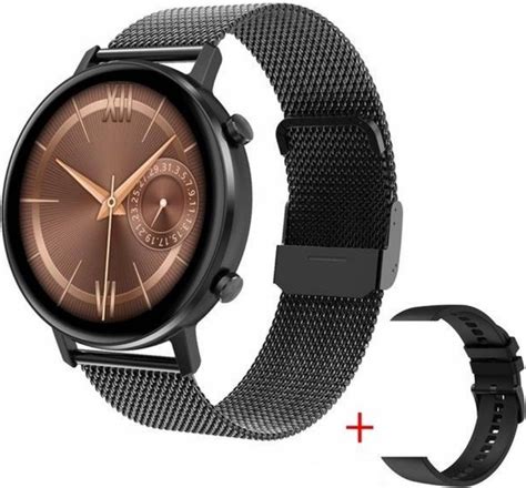 Zwart scherm op smartwatch 